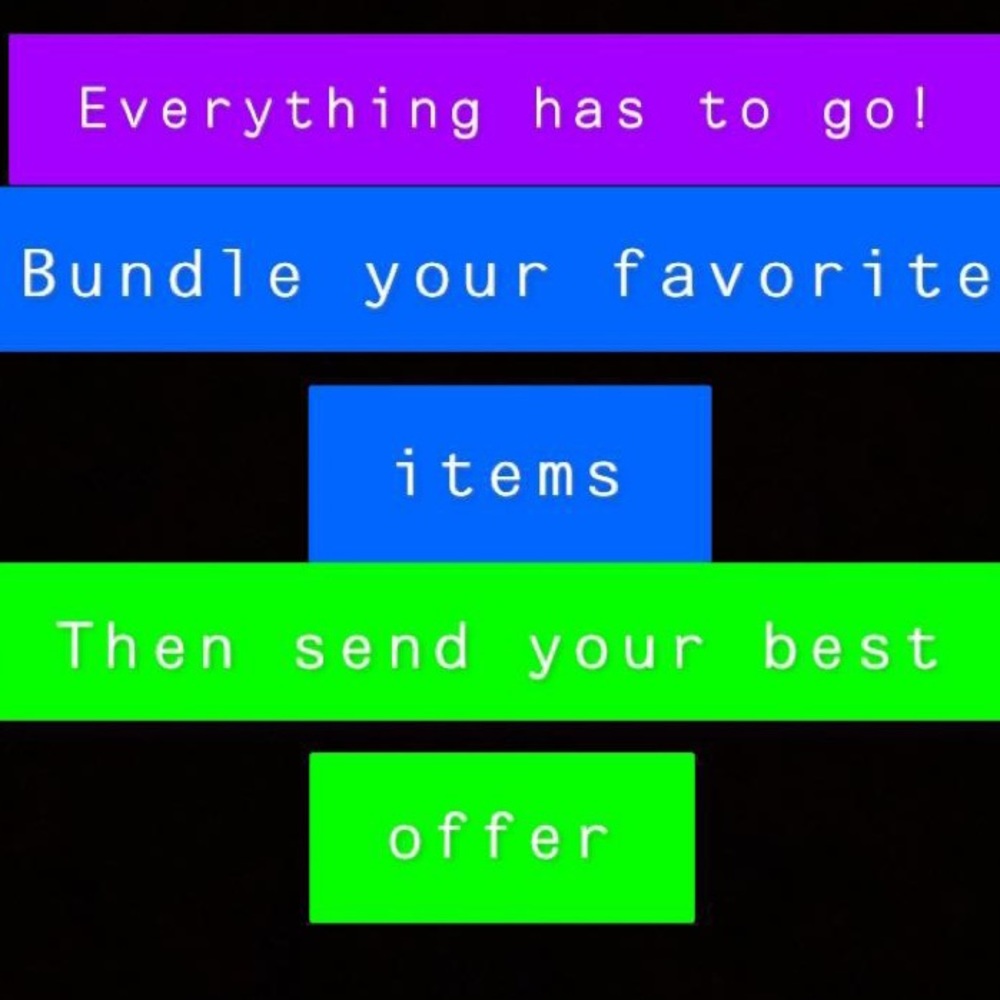 BUNDLE/OFFER